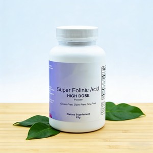 Ácido Folínico en Polvo de Alta Dosis |   Formulado por Médicos con B12 y Vitamina D para Apoyo Neurológico y del Desarrollo, Sin Gluten - Product Image 1