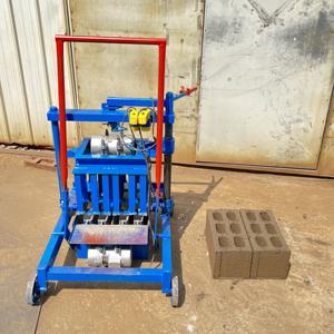 Mesin pembuat bata semen membuat beton cetakan bata bata bata bata Maladewa mesin pembuat blok - Product Image 2