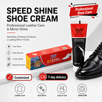 Betún para Zapatos Jin Yang Unisex de 30g, Estándar para Supermercados, Fácil de Limpiar, Brillo Instantáneo, Empaque en Caja para una Exhibición Ordenada en el Estante
