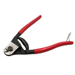 HS-102 High Quality Steel Wire Cutter Pliers Wire Rope Cutting Tools Hand Shear