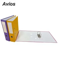 Carpeta Archivadora de Oficina de 2/3 Pulgadas en Oferta, Archivadores de Palanca A4, Cubierta de Cartón PP, Carpeta Rígida con Palanca