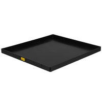 3W-9805117 595*545*37mm Multi Color Esd Plastic Packaging Electronic Components Storage Tvacuum Trays ESD Circulation Tray