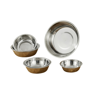 ペット猫フードフィーダーステンレススチールボウルカスタムプリントステンレス - Product Image 2