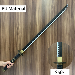 Jouets en mousse PU une pièce <span class=keywords><strong>Katana</strong></span> 100cm 400g épée Roronoa <span class=keywords><strong>Zoro</strong></span> - Product Image 2