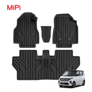 Alfombrilla de coche 3D TPE de alta calidad, revestimientos impermeables para coche, revestimientos antideslizantes para suelo, alfombrilla a prueba de polvo para coche para DAIHATSU MOVE 2025 RHD Fuel - Product Image 1