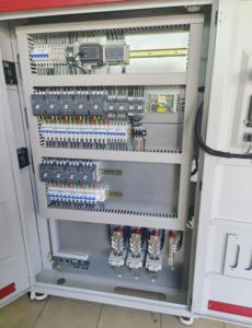 Große Prüfgeräte <span class=keywords><strong>Diesel</strong></span> generatoren Lastbank 500kW 380V für Generator tests zum Verkauf - Product Image 2