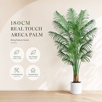 Plante artificielle palmier pour sol, près du canapé, style nordique, décoration intérieure, sans entretien, grande taille en pot, vente en gros