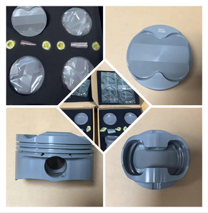 4 stuks 4032 aluminium zuigers, nieuwe race-prestaties, gesmeed, compatibel met Honda K24 motor - Product Image 1