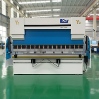 Prensa Plegadora CNC Hidráulica de 6+1 Ejes, Precio de Fábrica BOST, Prensa Plegadora de 4+1 Ejes con Servomotor, Máquina Dobladora de Láminas de Acero