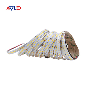 Tira de LED SMD2835, 168 LED/m, Alta Eficiencia, CRI90, DC24V, 18W, 3000K, 4000K, 6500K, UL CE, Cinta Confiable para Retroiluminación de Espejos de Baño - Product Image 1
