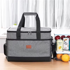 Bolsa Térmica para Almuerzo, Diseño Moderno, Estilo Casual, para Playa, Delgada, para Llevar Bebidas, Promocional, para Picnic, Entrega de Comida, Vino, Hielo - Product Image 5