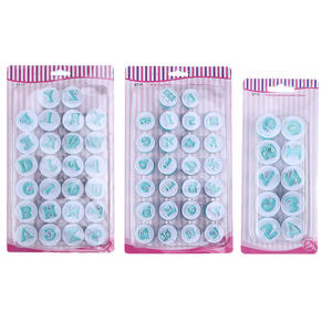 <span class=keywords><strong>Emporte</strong></span>-<span class=keywords><strong>pièce</strong></span> en plastique 3D pour bricolage, moule, presse à bonbons, Alphabet, numéro, <span class=keywords><strong>emporte</strong></span>-<span class=keywords><strong>pièce</strong></span>, vente en gros - Product Image 5