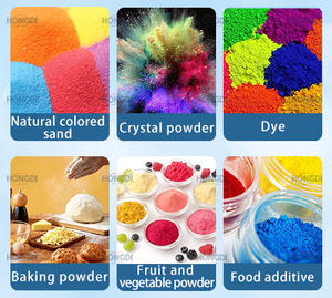 Mezclador de polvo de acero inoxidable pequeño 3KG 5KG 10KG 15KG 20KG máquina mezcladora de gránulos - Product Image 4