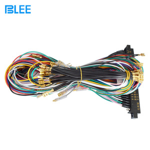Arnés de cableado Blee 28P para entretenimiento con cables codificados por colores para accesorios de máquinas recreativas - Product Image 2