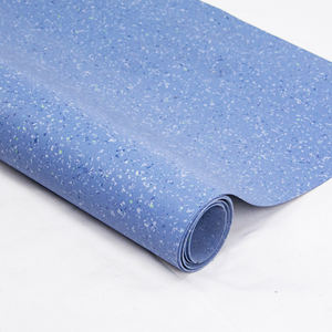 Hastane okul laboratuvarı homojen % vinil zemin kaplama dayanıklı ticari rulo kullanımı için Anti bakteriyel PVC plastik döşeme - Product Image 6