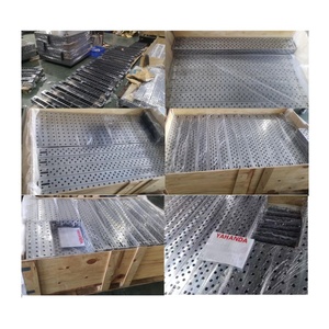 Mesas de soldadura 3D D22/ 3000x1500mm, conectado con bloques de extensión para <span class=keywords><strong>conseguir</strong></span> una plataforma de <span class=keywords><strong>trabajo</strong></span> grande para estructuras de acero grandes - Product Image 6