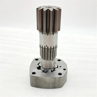Piezas de motor oscilante vio15 vio17, excavadora kubota u15 u17, Grupo giratorio