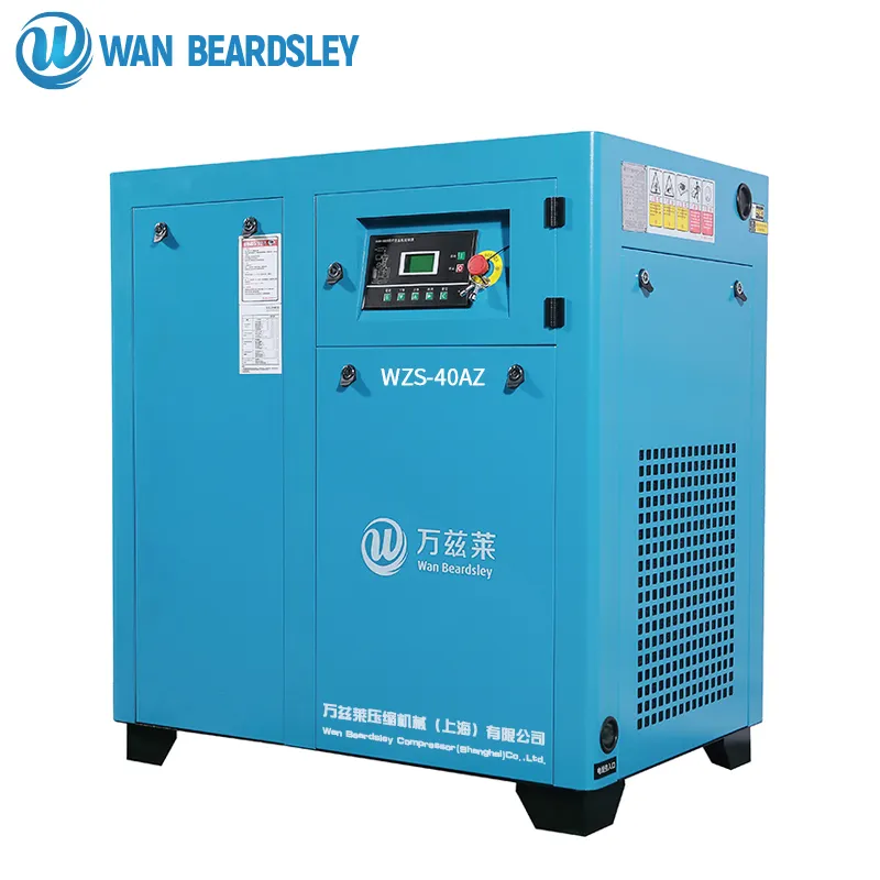 Bester Preis 30 KW 40 PS Industrie anlagen Silent Rotary Air Compressor aus China