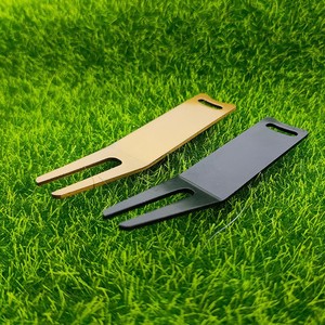 Fourche de golf en métal pour réparation du green, en fer, multicolore, accessoires de golf d'extérieur, conception pratique, usage universel - Product Image 4