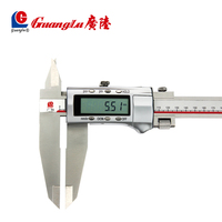 0-500mm Stainless Steel Digital Vernier Caliper Double Blade Electronic Measuring Ruler Thickness Gauge Range Finder Instrument