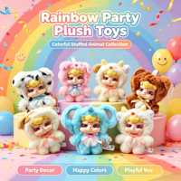 GuGuMi Peluche Kawaii, Jouet en Peluche Doux et Moelleux, Animal de Dessin Animé, Idéal pour Cadeau, Vente en Gros