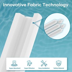 JC PWW50P3 Unicel 6CH-940 Filbur FC-0359 25252 03FIL1400 Cartouche filtrante de piscine pour système de spa - Product Image 4
