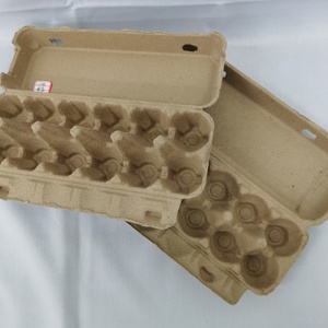 Thỏa thuận trực tiếp bán nóng tùy chỉnh màu rắn 6/ 10 /12/15/30 tế bào giấy Bột trứng trứng hộp lưu trữ trứng - Product Image 6