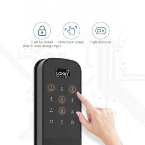 थोक सुरक्षित पोर्टेबल बुद्धिमान इलेक्ट्रॉनिक कार्ड डिजिटल कुंजी बॉयोमीट्रिक फिंगरप्रिंट स्मार्ट ताले - Product Image 3