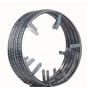 4 Chiếc Nhiều Màu RGB Nhấp Nháy Xe Bánh Xe Ánh Sáng Điều Khiển Ứng Dụng Không Thấm Nước IP68 Vòng RGB Led Bánh Xe Ánh Sáng - Product Image 1