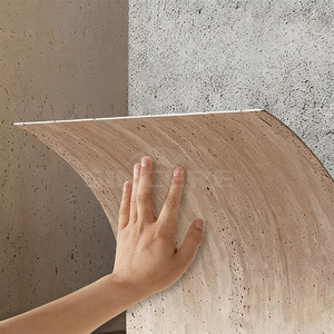 Material Innovador de Ciencia y Tecnología, Revestimiento de Piedra Natural Flexible, Resistente al Fuego y a las Grietas, Solución Duradera - Product Image 3