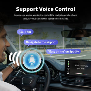 Adaptador Inalámbrico Carplay Mini EKIY, Android Auto 2 en 1 para Radio de Coche, Caja Carplay Inalámbrica, Caja AI con Android Auto - Product Image 3