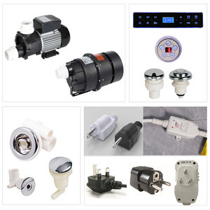 יחיד אדם אחד אקריליק לסביבה עיסוי יוקרתי אמבטיה יוקרתי - Product Image 4