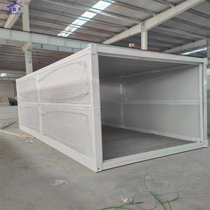 Maison conteneur pliable extensible, modulaire et isolée, pour camps ou bureaux - Product Image 5