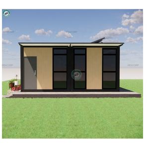 Conception de <span class=keywords><strong>petite</strong></span> <span class=keywords><strong>maison</strong></span> de 36 m², 2 chambres, 1 salon, avec auvent, meubles entièrement intégrés, <span class=keywords><strong>maison</strong></span> conteneur à vendre - Product Image 2