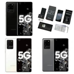 99% nuevo buque insignia Original 5G para <span class=keywords><strong>Samsung</strong></span> Galaxy <span class=keywords><strong>S20</strong></span> Ultra 12 + <span class=keywords><strong>256GB</strong></span> 40MP + 108MP desbloqueado 6,9 pulgadas 5000mAh Android teléfono celular usado - Product Image 2