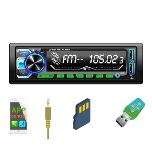 Cố định bảng điều chỉnh duy nhất DIN USB SD FM Đài phát thanh xe <span class=keywords><strong>MP3</strong></span> <span class=keywords><strong>Player</strong></span> với Chức năng Stereo và EQ điều chỉnh - Product Image 2