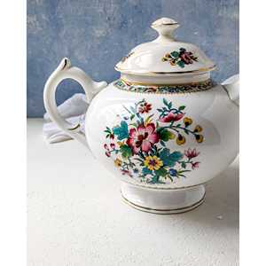Tetera Decorada Coalport Ming Rose, Vajilla Elegante - Product Image 5