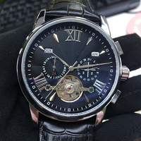 2025 Designer à la mode montre automatique jour affichage semaine année Multi Funtion montre mécanique pour hommes