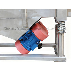 <span class=keywords><strong>Tamis</strong></span> vibrant linéaire électrique pour les granulés de semences en agriculture - Product Image 2