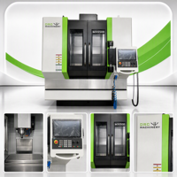 Centre d'usinage vertical CNC 5 axes MX650B, machine de fraisage de précision moyenne intensité pour moteurs