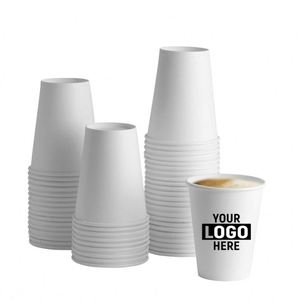 Disposable Craft Paper Double Wall Coffee & Milk Tea Takeaway Cups Diameter Accept Logo Printing Accept Customized Logo Printing - Product Image 2