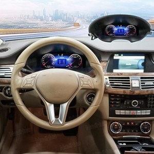 Navihua LCD Dashboard <b>for</b> Mercedes Benz CLS 2012-2017 Digital Cluster Virtual Cockpit LCD Instrument <b>Speedometer</b> Auto Meter - Product Image 3