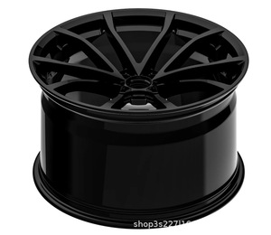Rueda de Aluminio Forjada Compatible de Alta Gama de 18-22 Pulgadas, Ligera, de 35 mm, Nueva, para Autos de Pasajeros HK60536, Disponible en Stock - Product Image 1