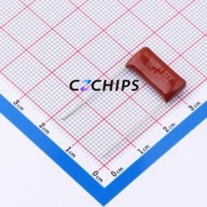 Condensador de Película de Polipropileno (CBB) W143D471JM6L00A00C, Componente de Orificio Pasante (THT), P=15mm 470pF 5% 2kV - Product Image 1