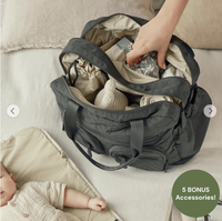 Sac à langer multifonctionnel grande capacité personnalisé en usine avec organisateur de poussette, sac fourre-tout pour maman, sacs à couches portables pour bébé