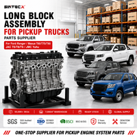 Aftermarket Parts Engine System Long Block Assembly for Ford Ranger Maxus T60 T70 JAC T6 T8 JMC Yuhu Diesel Pickup Replacement