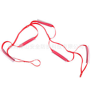 Escalera de cuerda para niños, juguete de escalada de plástico, carga de 200 kg, equipo de entrenamiento sensorial para interiores y exteriores - Product Image 4