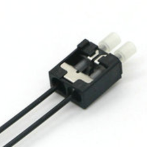 موصل ألياف بصرية للسيارات MOST طراز KINZ-Car-M10، درجة حرارة التشغيل من -55 إلى +85 درجة مئوية، تخفيف الإشارة <180 ديسيبل/كم، أسود اللون - Product Image 2