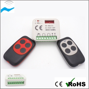 Commutateur de télécommande intelligent pour <span class=keywords><strong>maison</strong></span> connectée, 2 canaux, récepteur à code tournant 300~868 MHz - Product Image 6