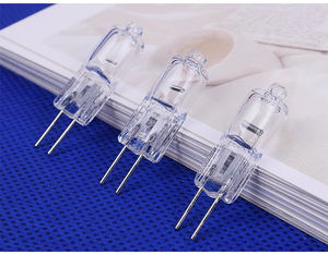 <span class=keywords><strong>Ampoule</strong></span> halogène <span class=keywords><strong>12V</strong></span> <span class=keywords><strong>20W</strong></span> <span class=keywords><strong>G4</strong></span> en verre transparent 2700K blanc chaud doux pour décorations et usage extérieur - Product Image 6